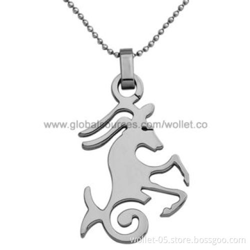 Animal Characteristic Pendant, Made of Stainless Steel